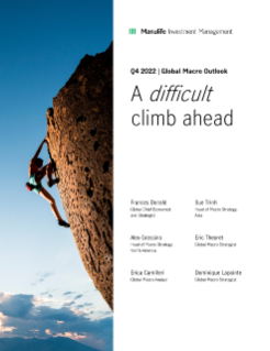 Q4 2022 Global Macro Outlook–a difficult climb ahead